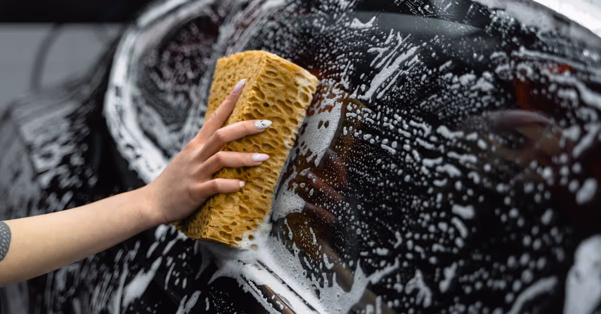 car wash