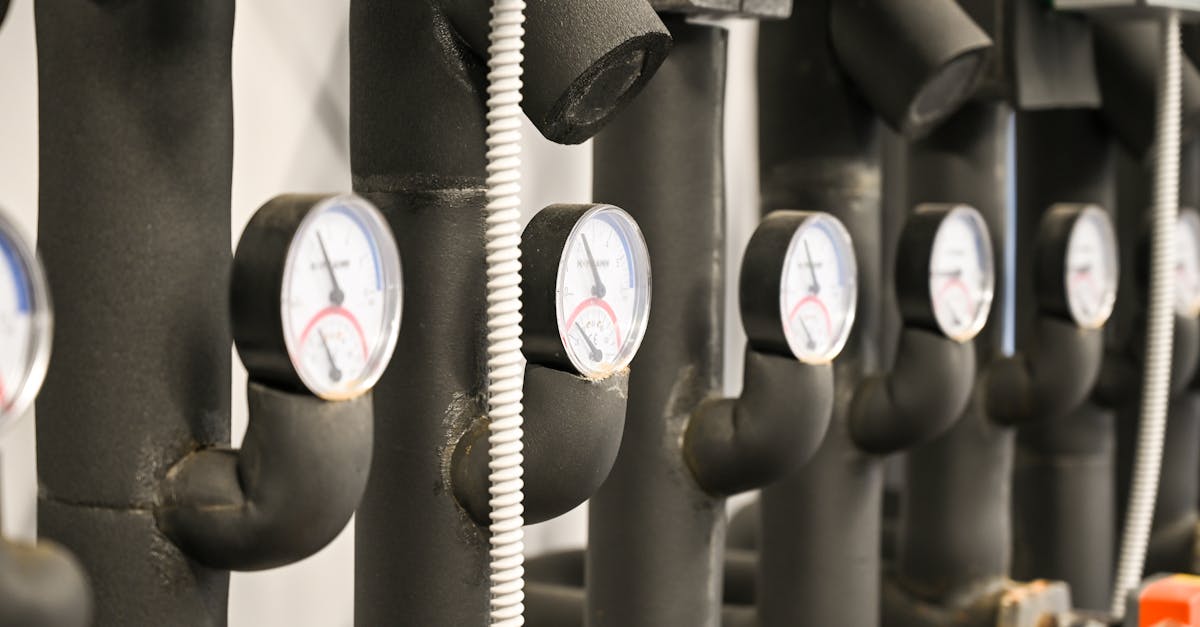 row of pool pumps