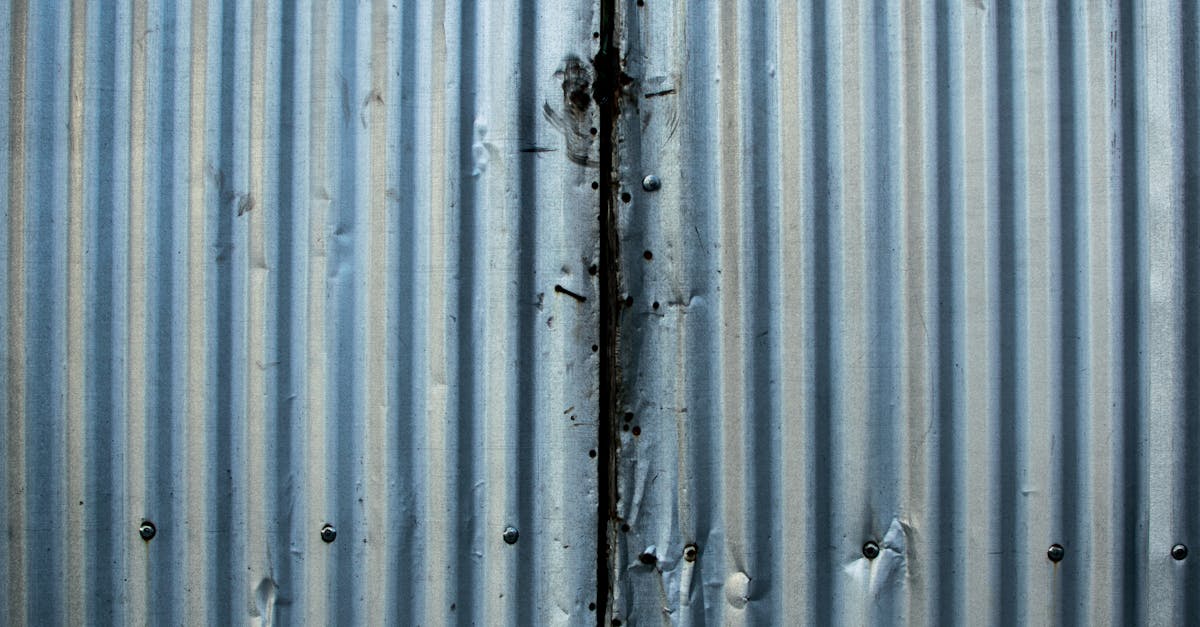 metal siding