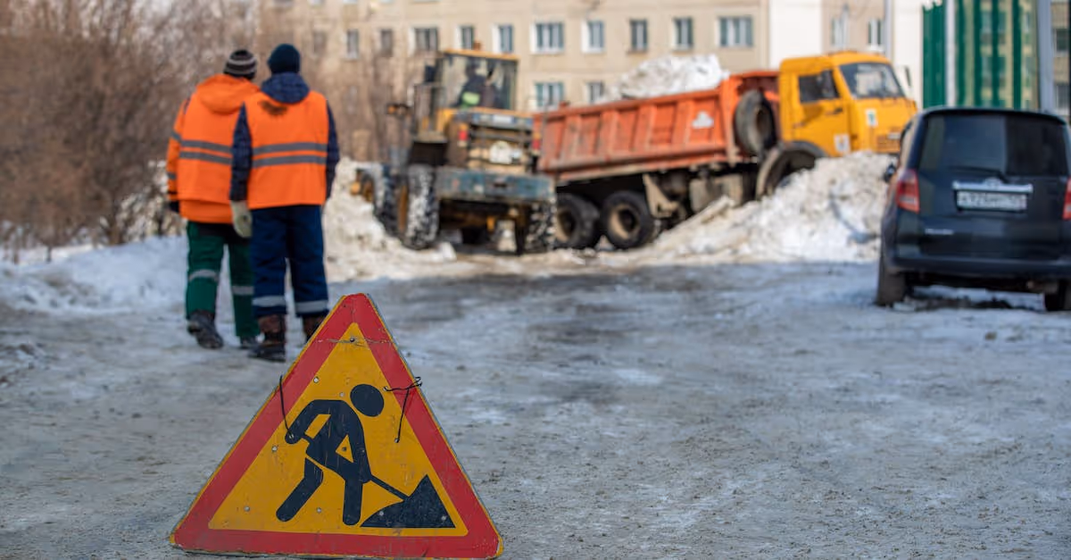 road work