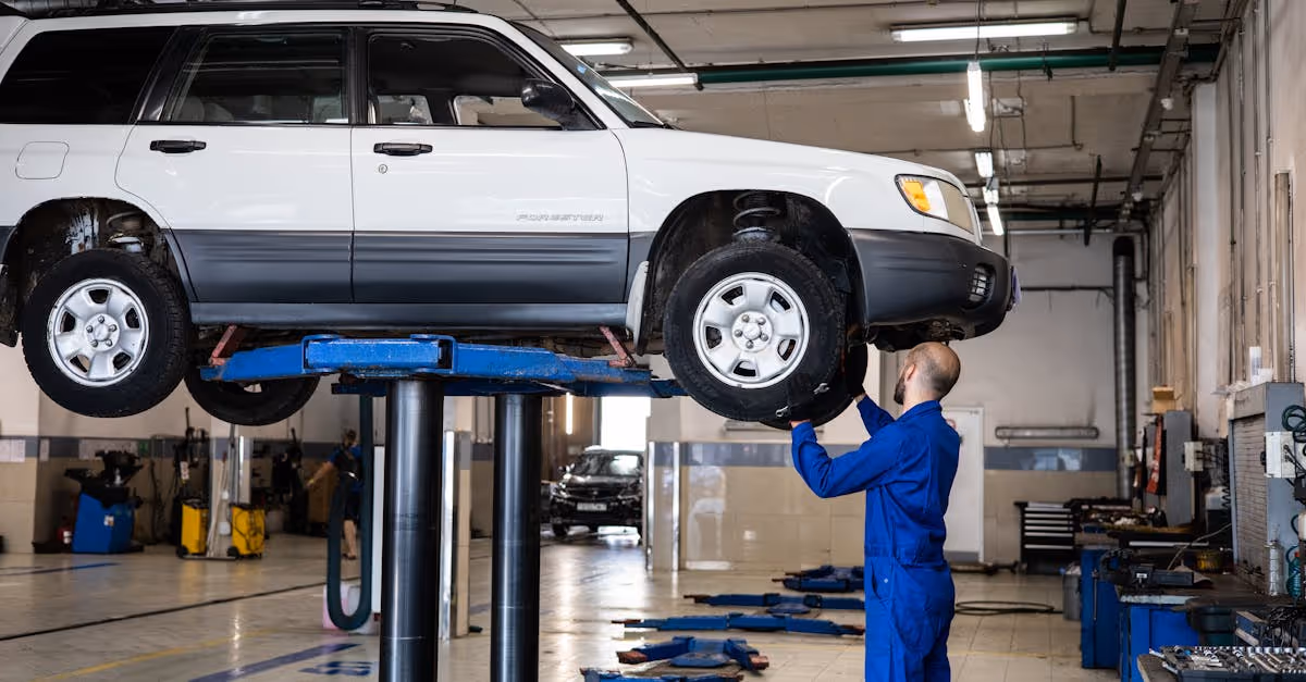auto repair shop