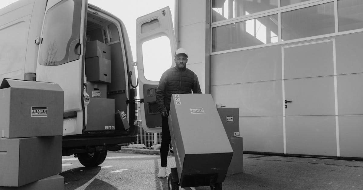 delivery man