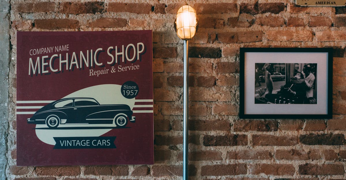 mechanic shop