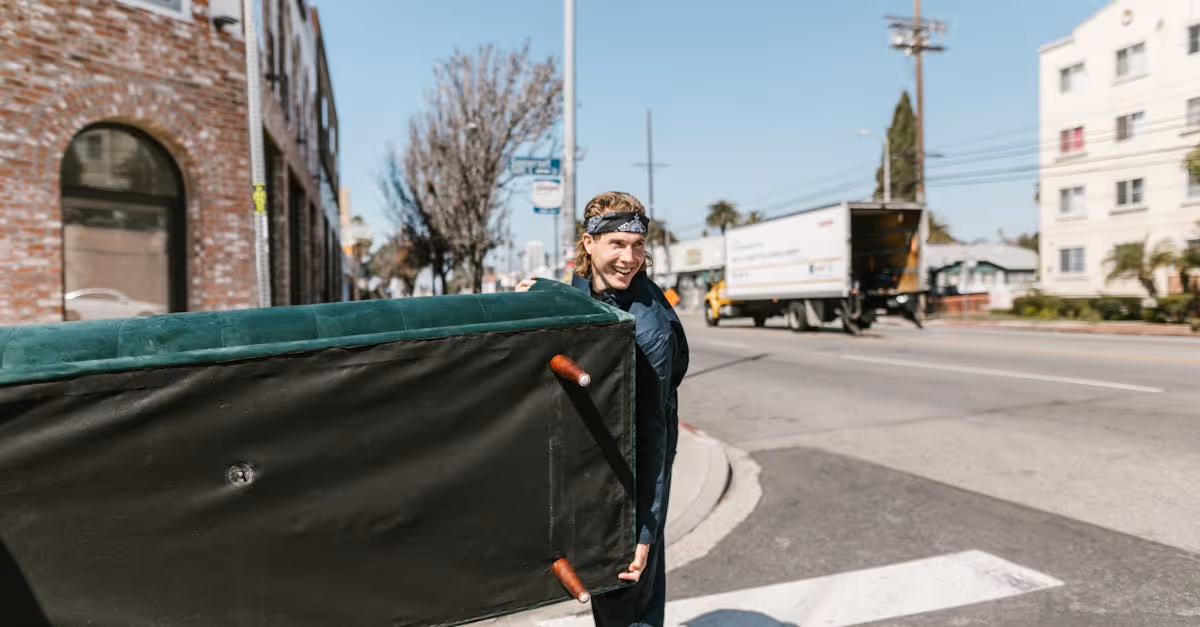 sofa delivery