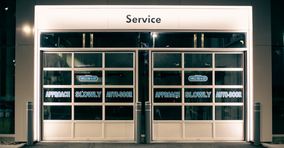 service doors
