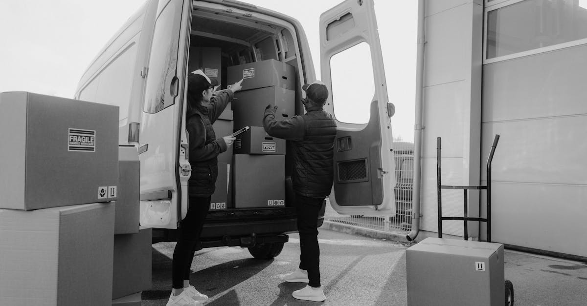 delivery men