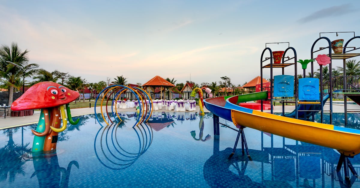 water park