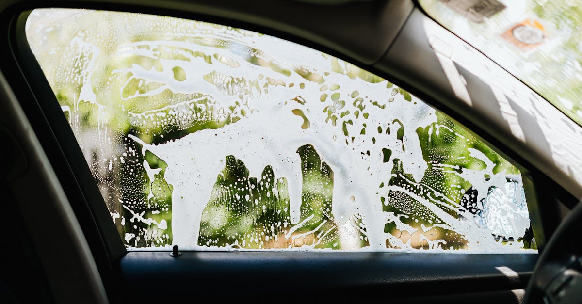 car wash