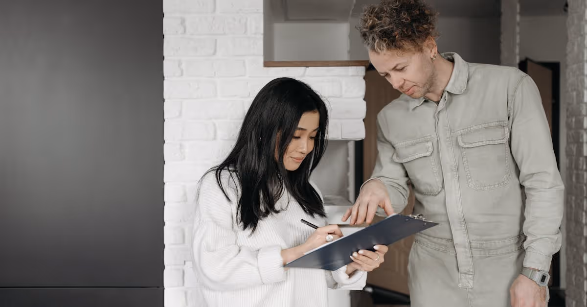 people with clipboard