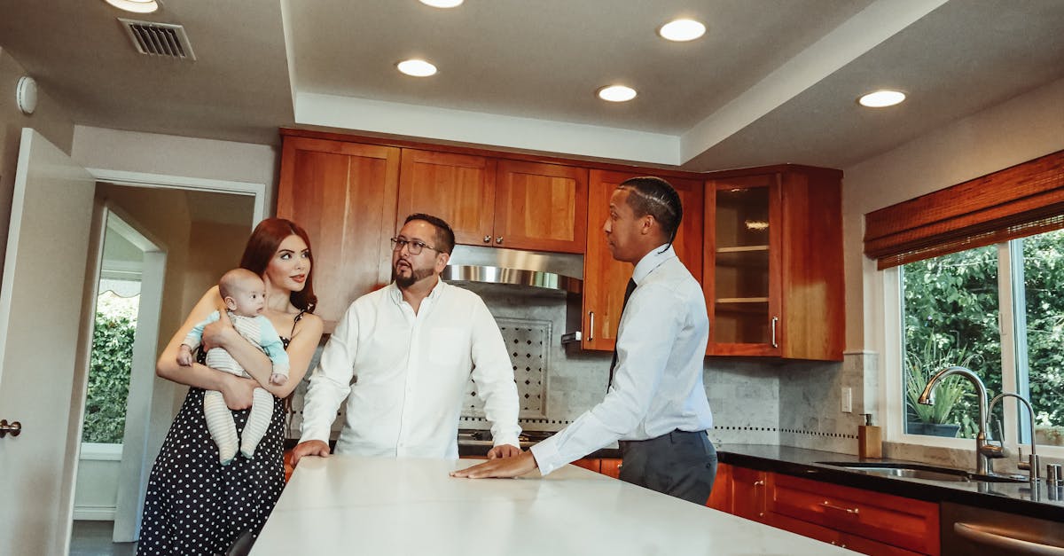 people in kitchen
