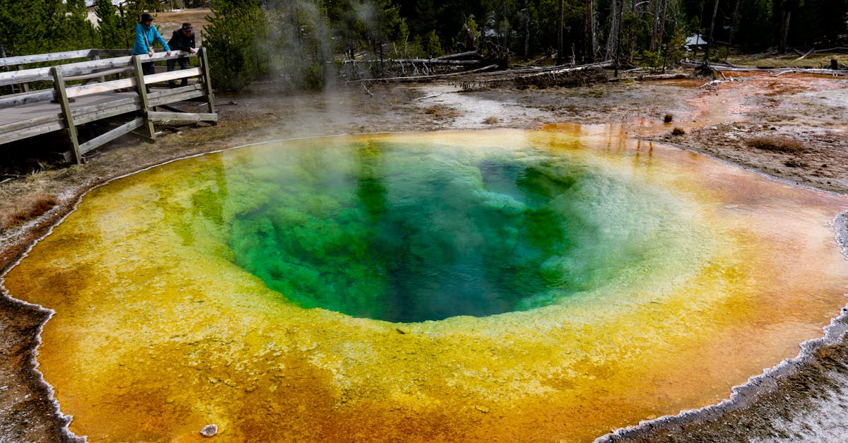 hot springs