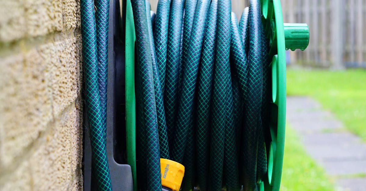 garden hose