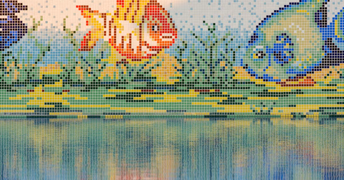 fish mosaic