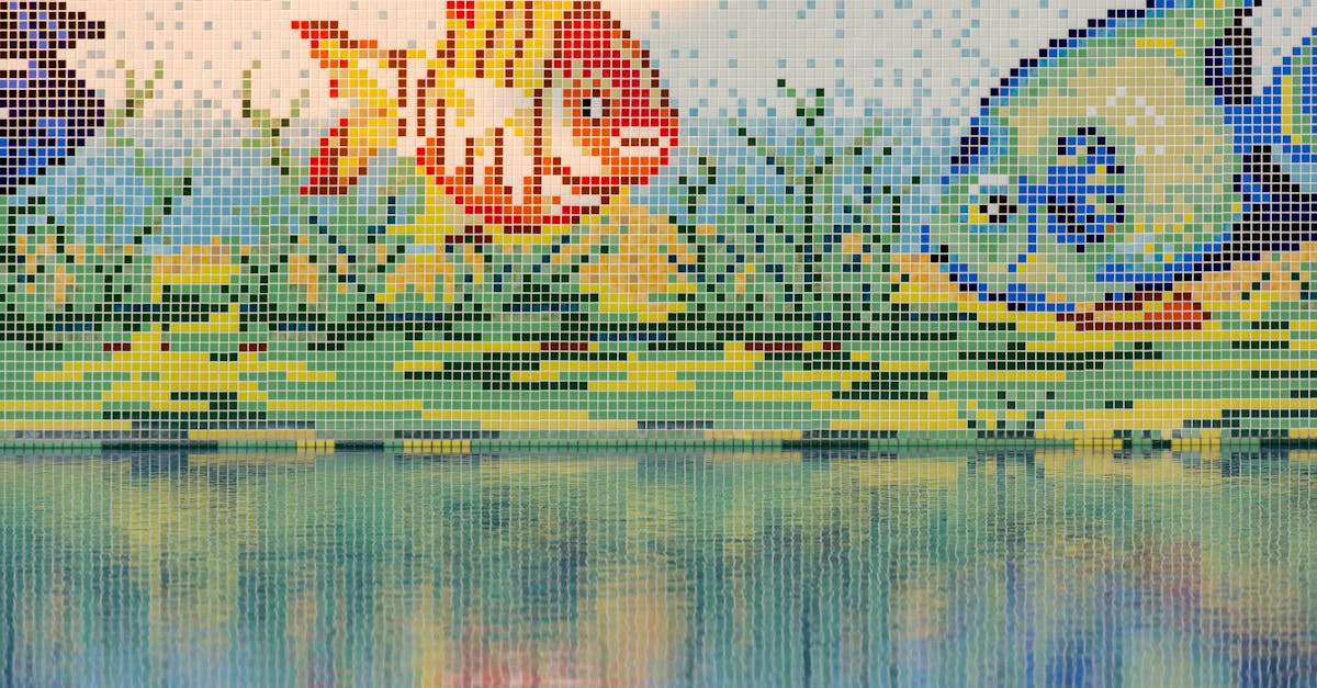 fish mosaic