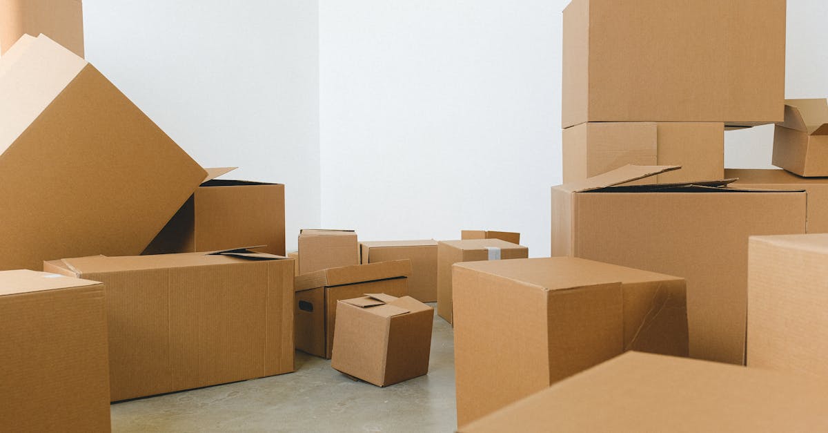 boxes