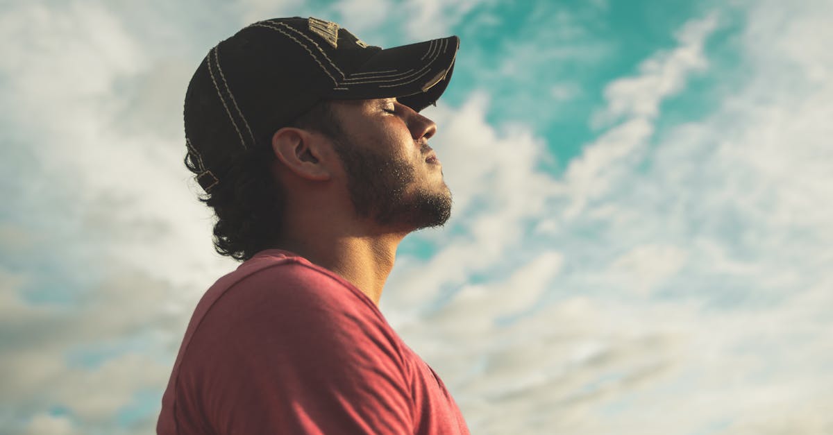 man thinking