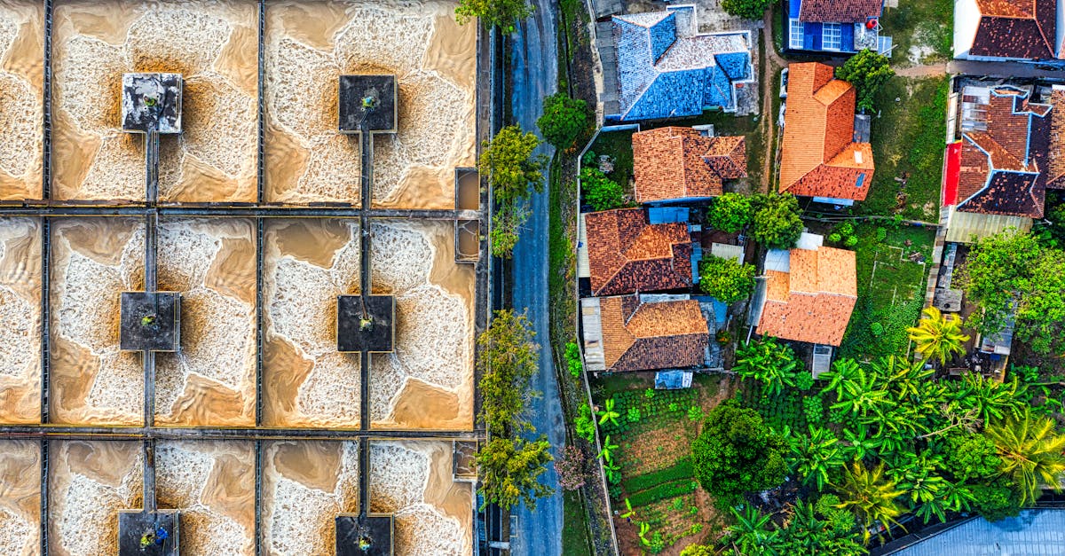 city aerial