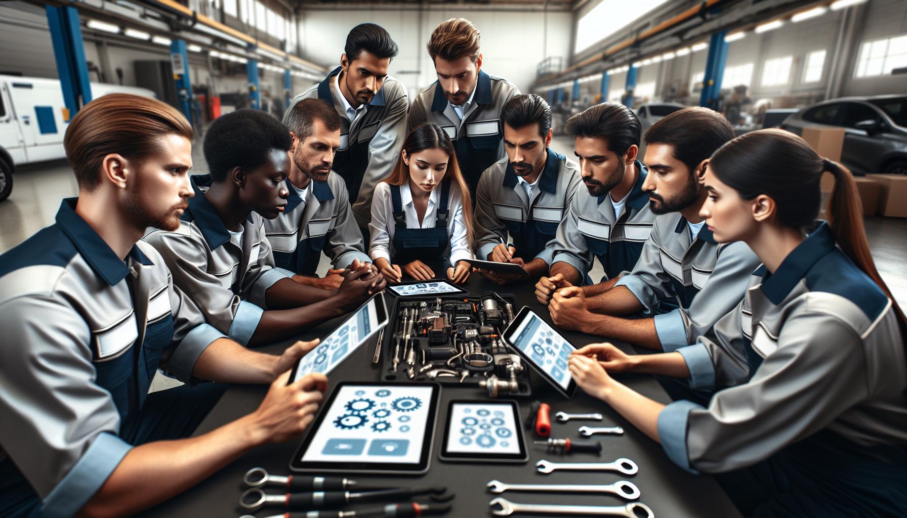 workers