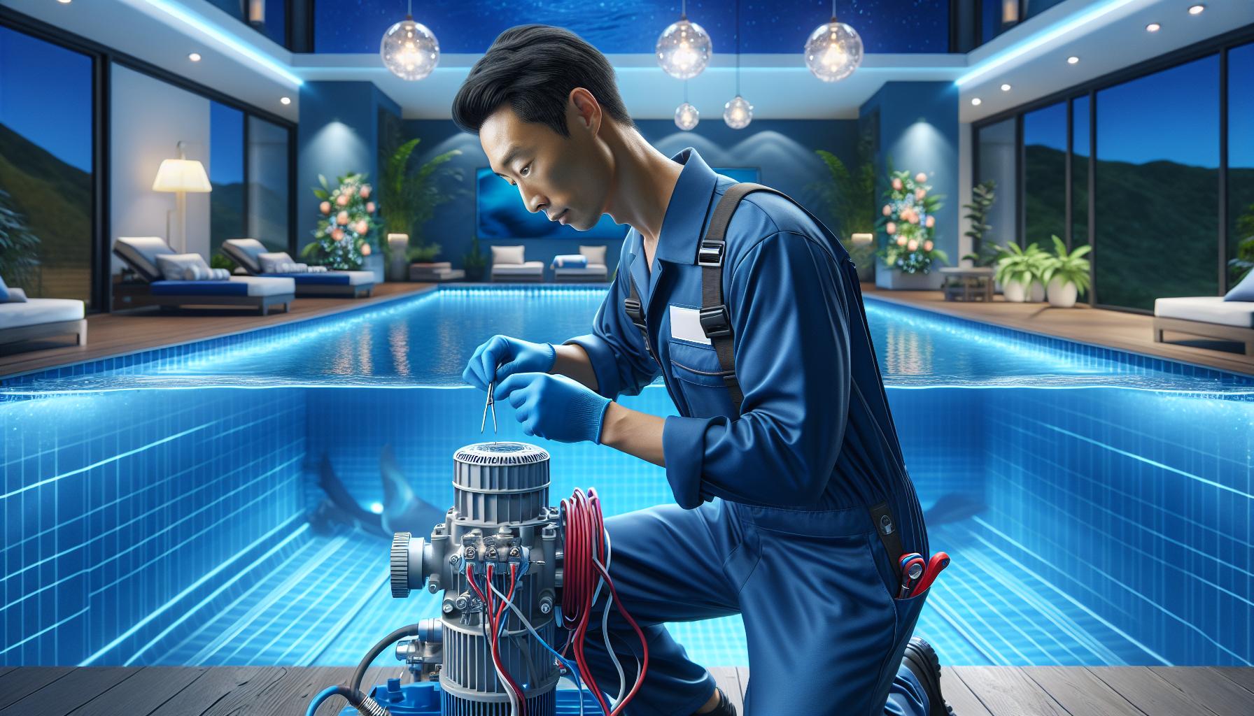 pool tech