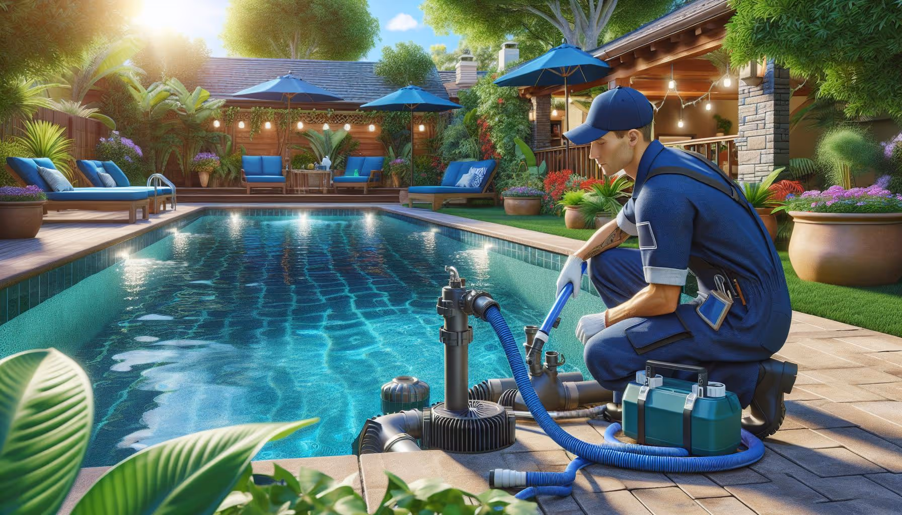 pool tech