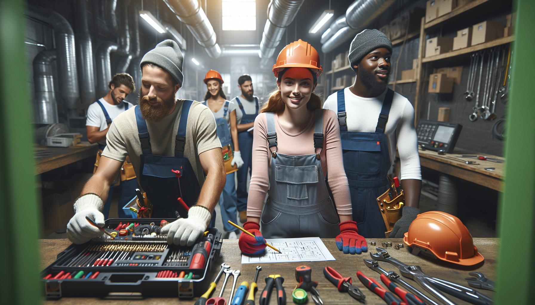 workers