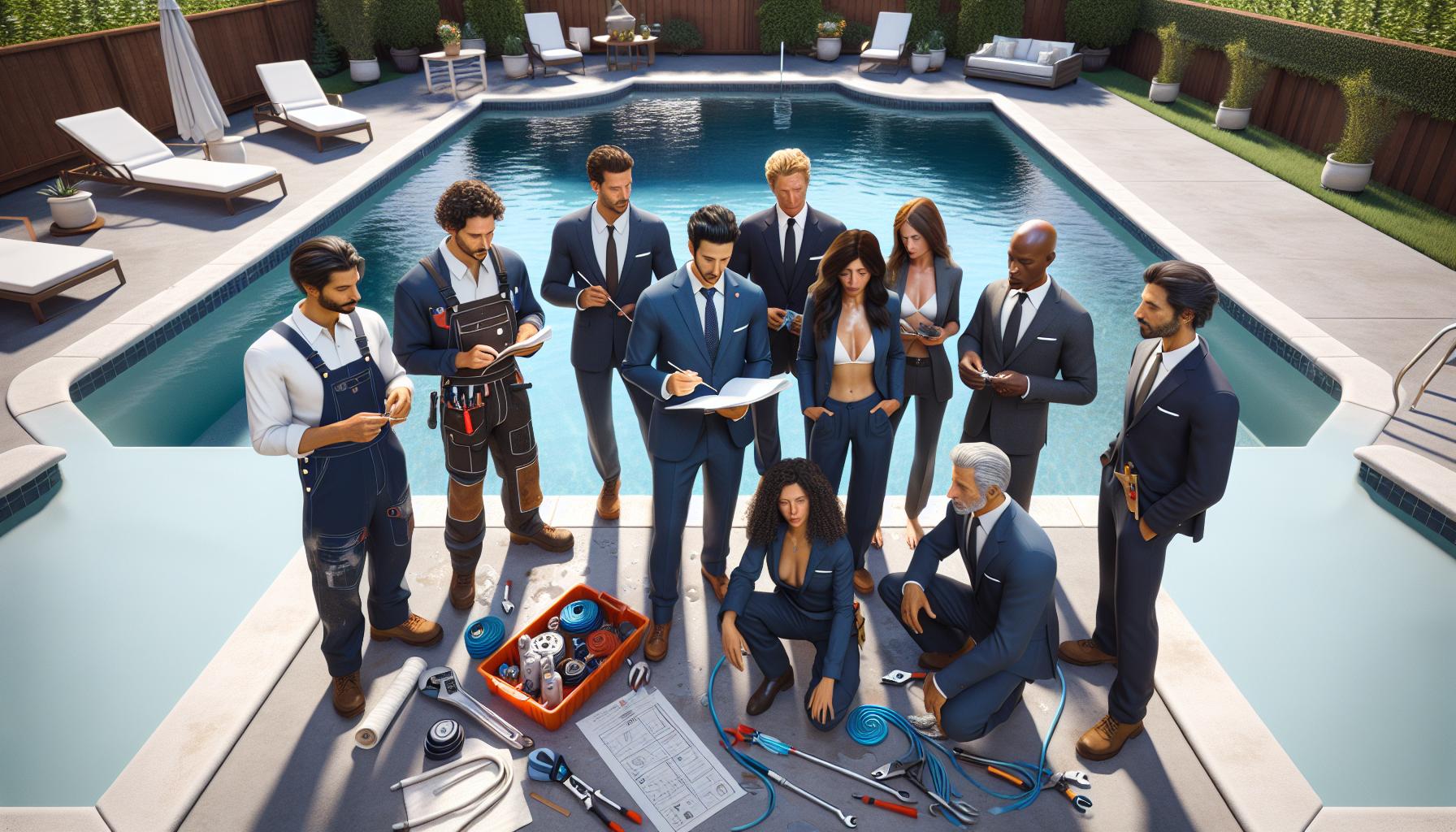 pool technicians