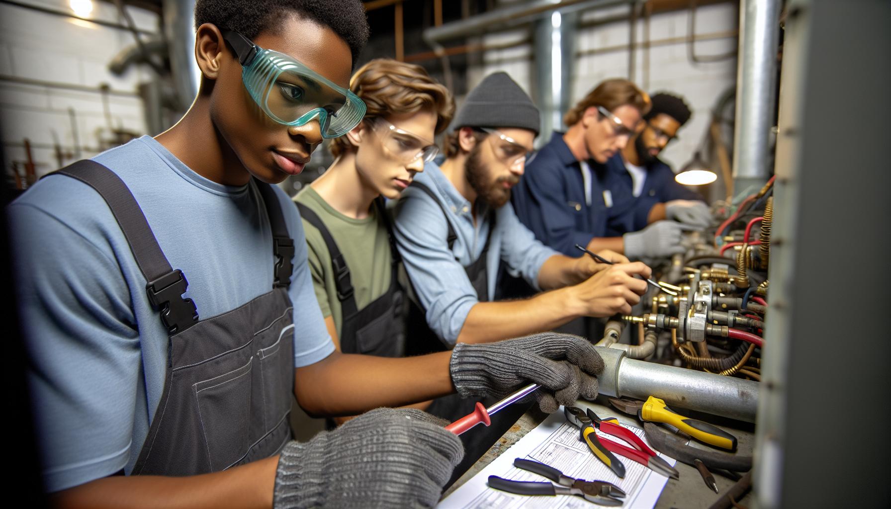 workers