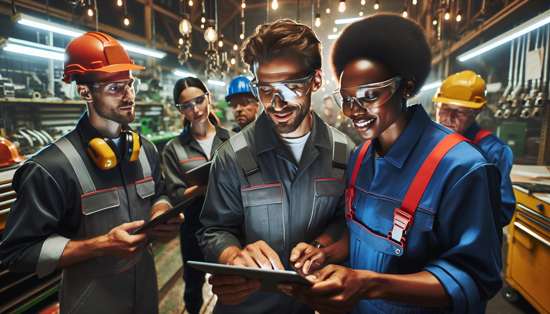 workers