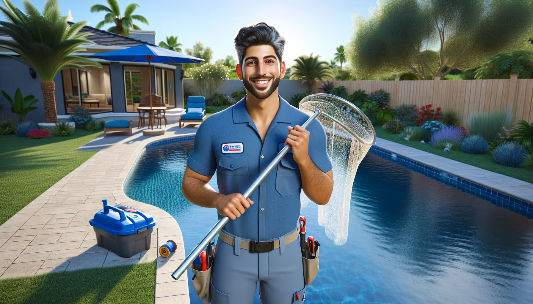 pool technician