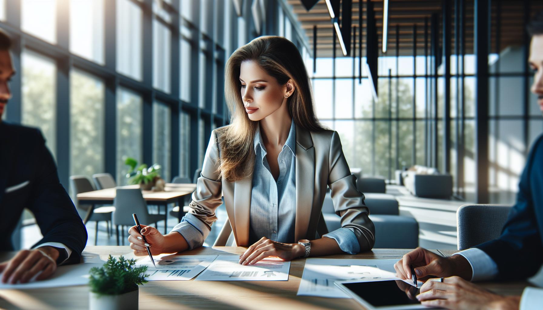 office worker