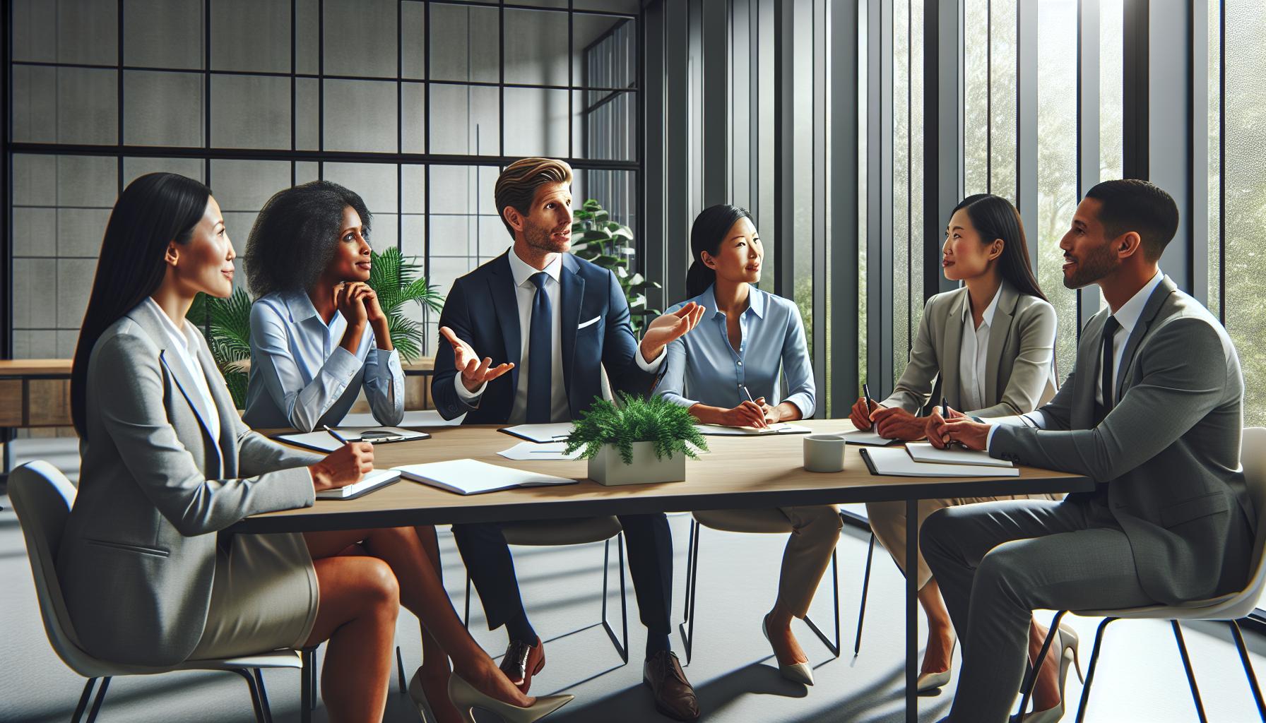 conference room