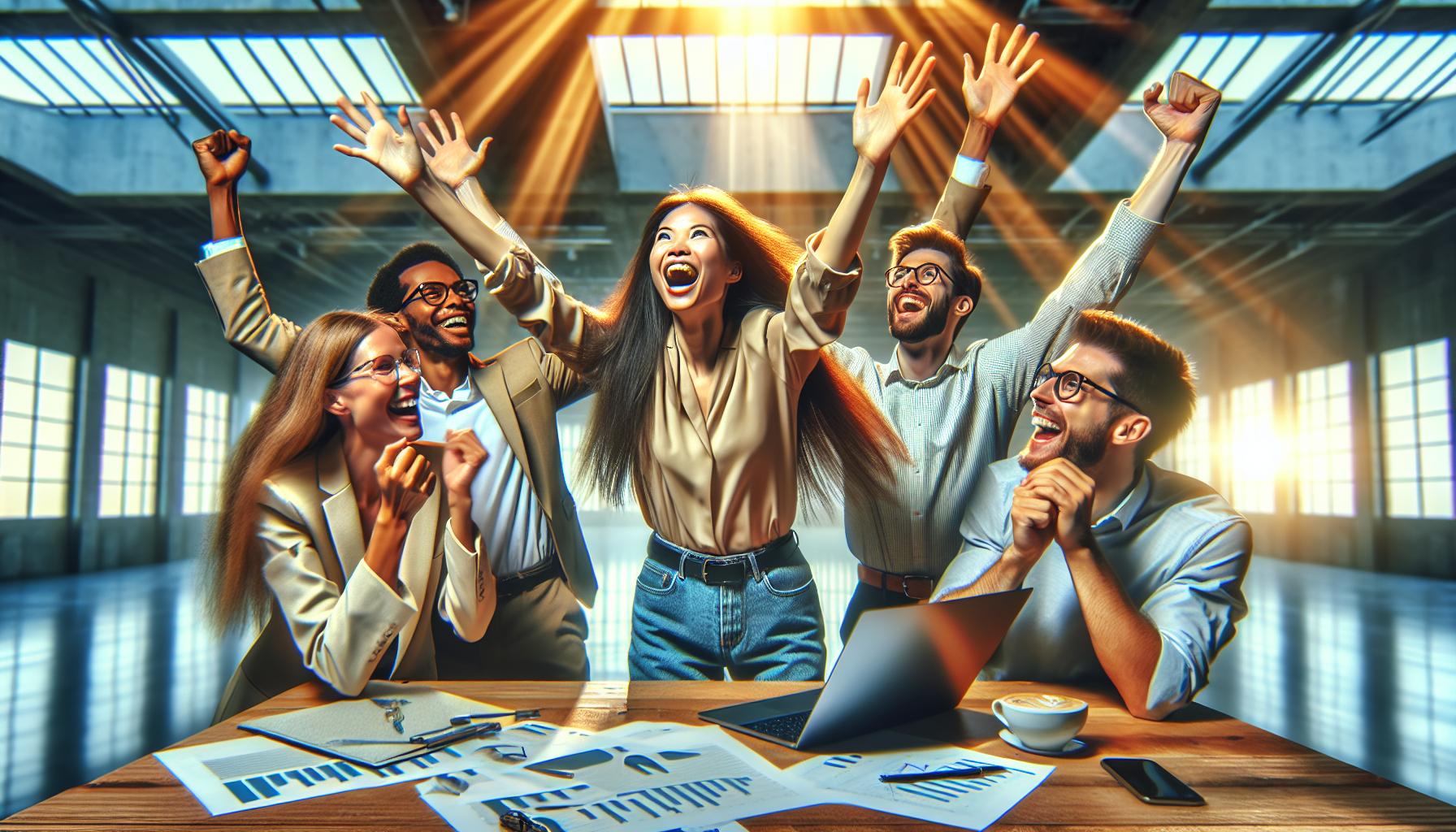 office celebration
