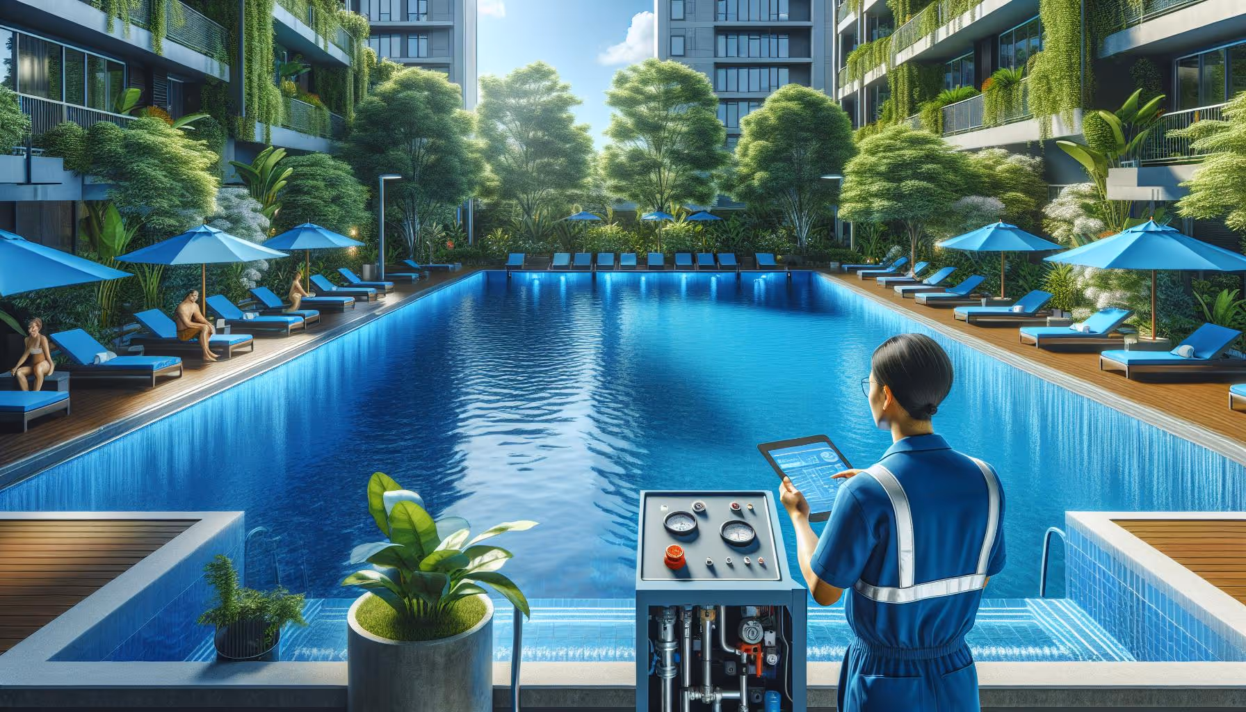 pool