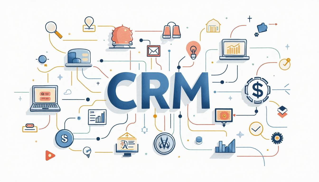 CRM graphic