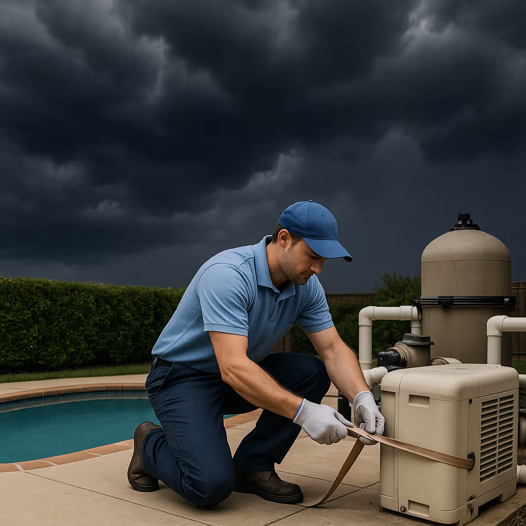 pool service technician