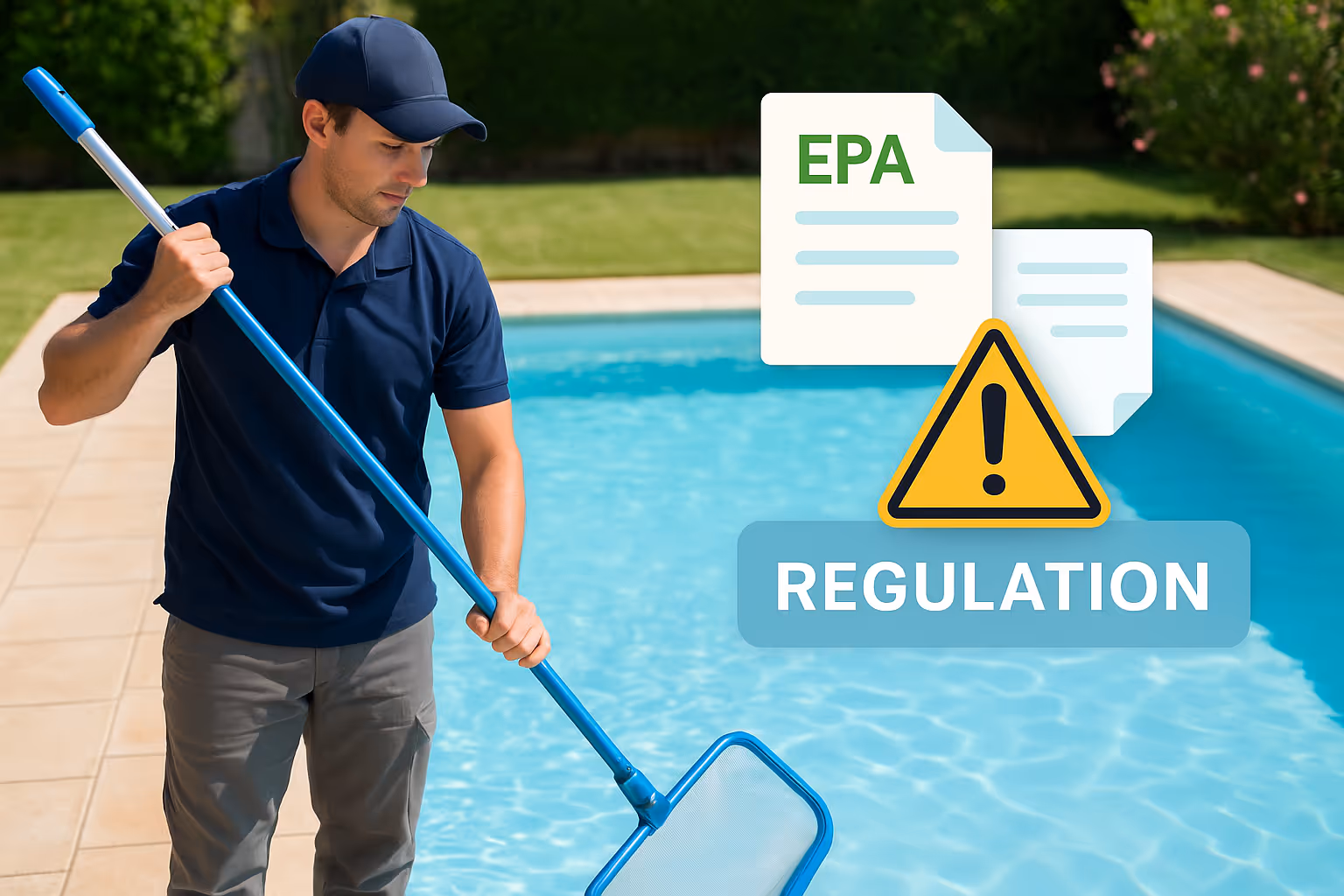 pool service technician
