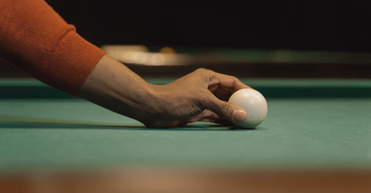 pool table