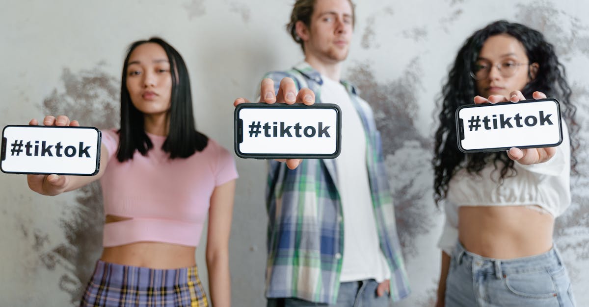 people with tiktok