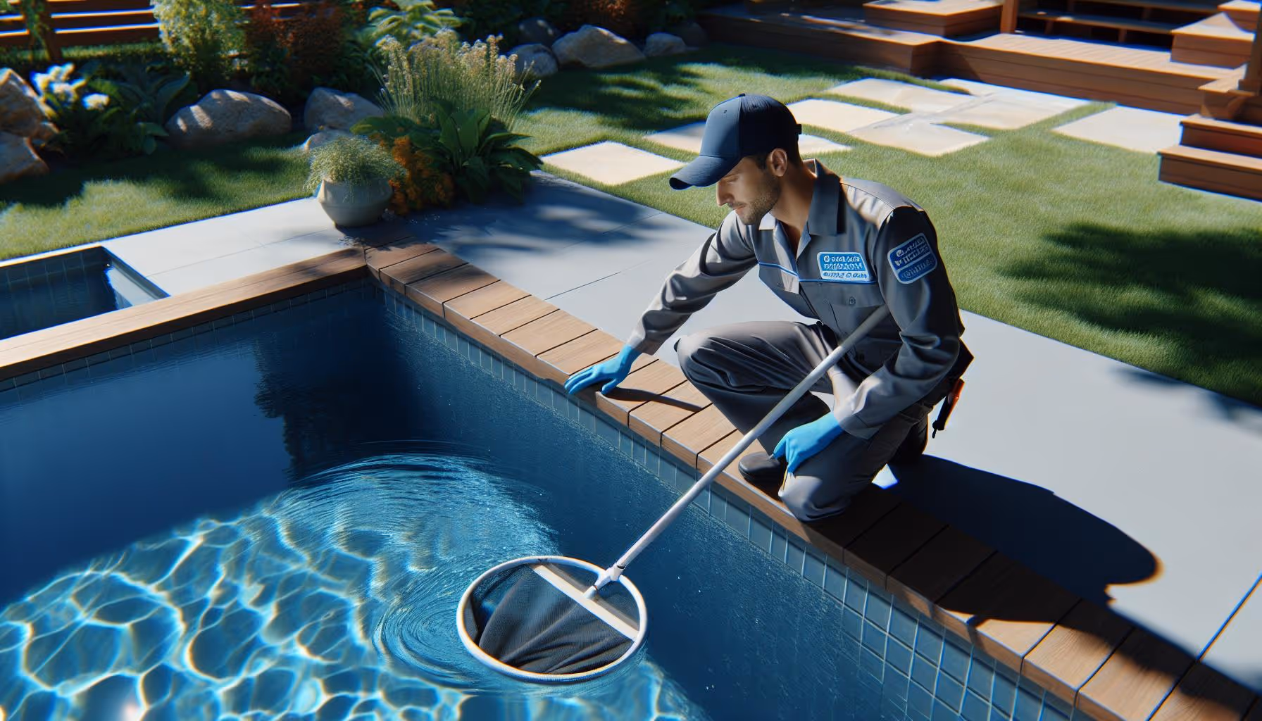 pool technician