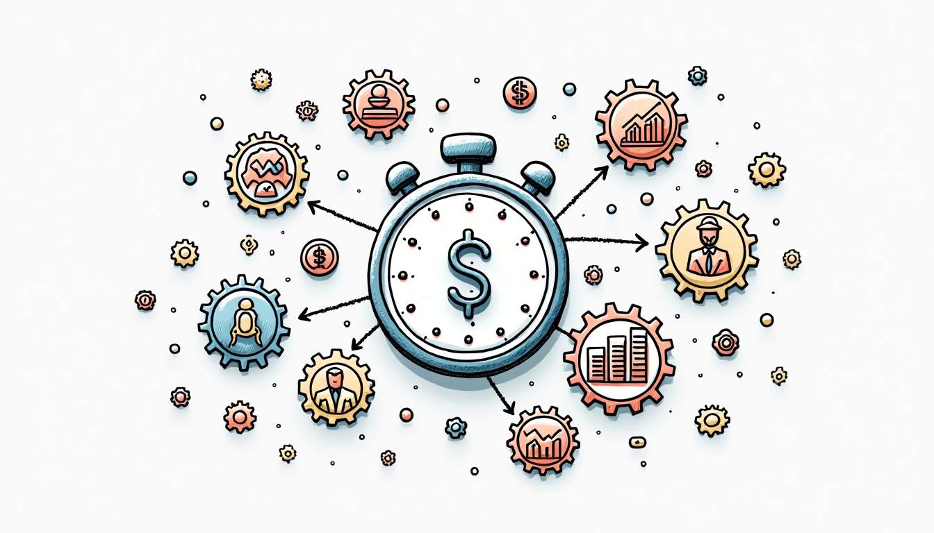 money graph