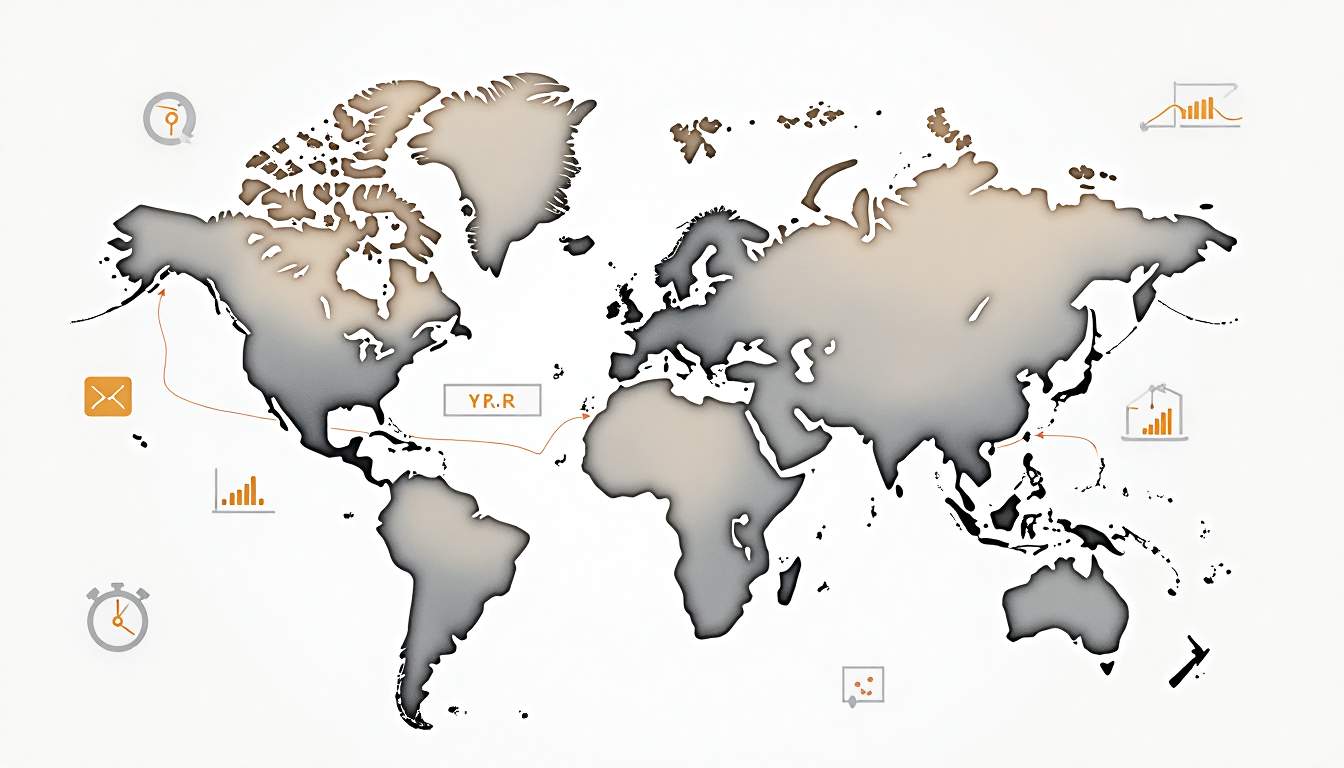 world map