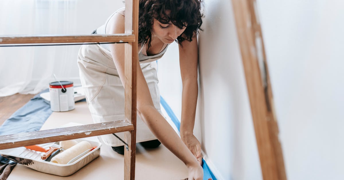 woman at work