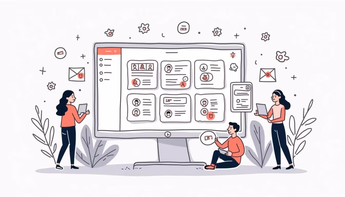 people with computers