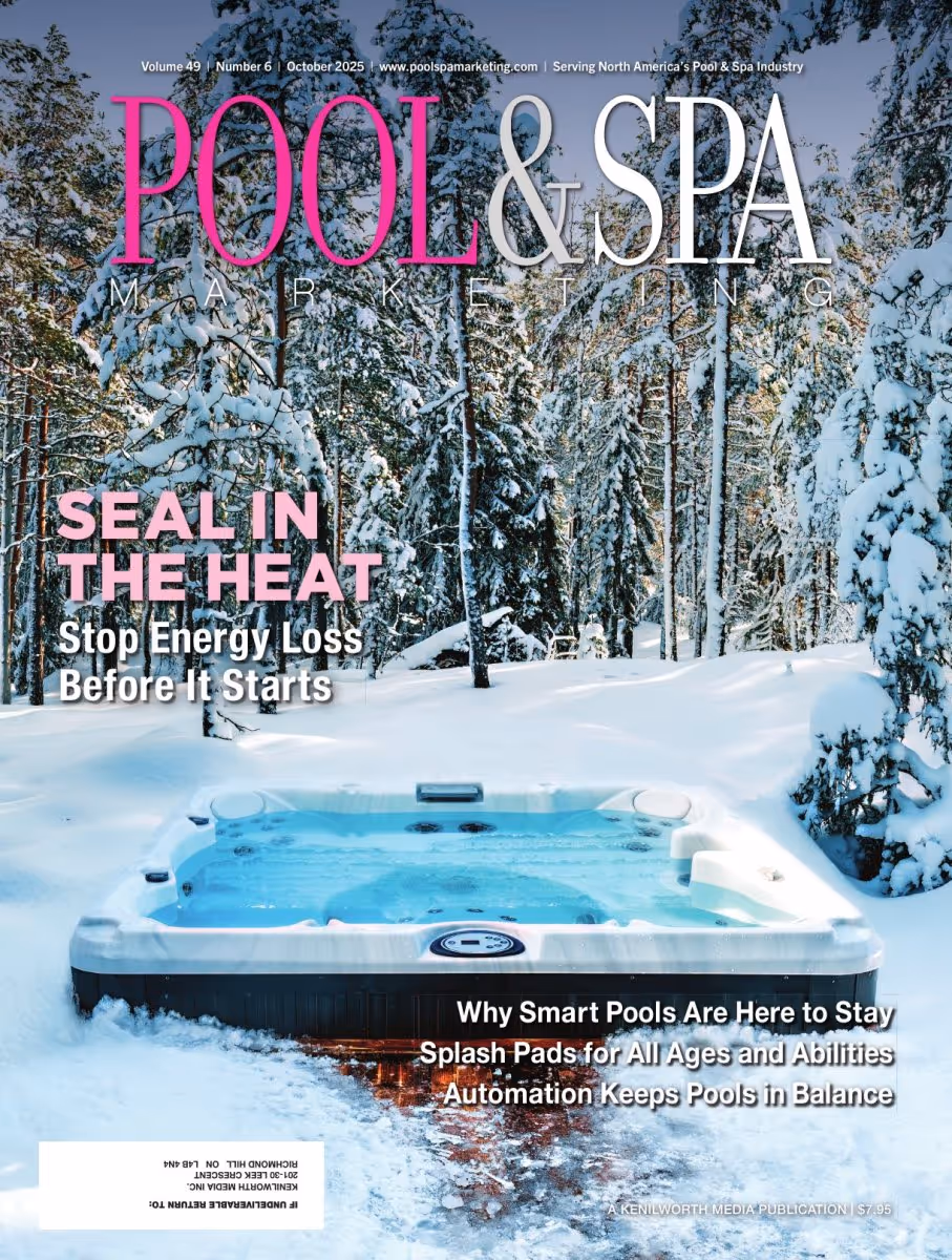 ProValet Founder & CEO Peter Wasmer is featured in the latest issue of Pool & Spa Marketing