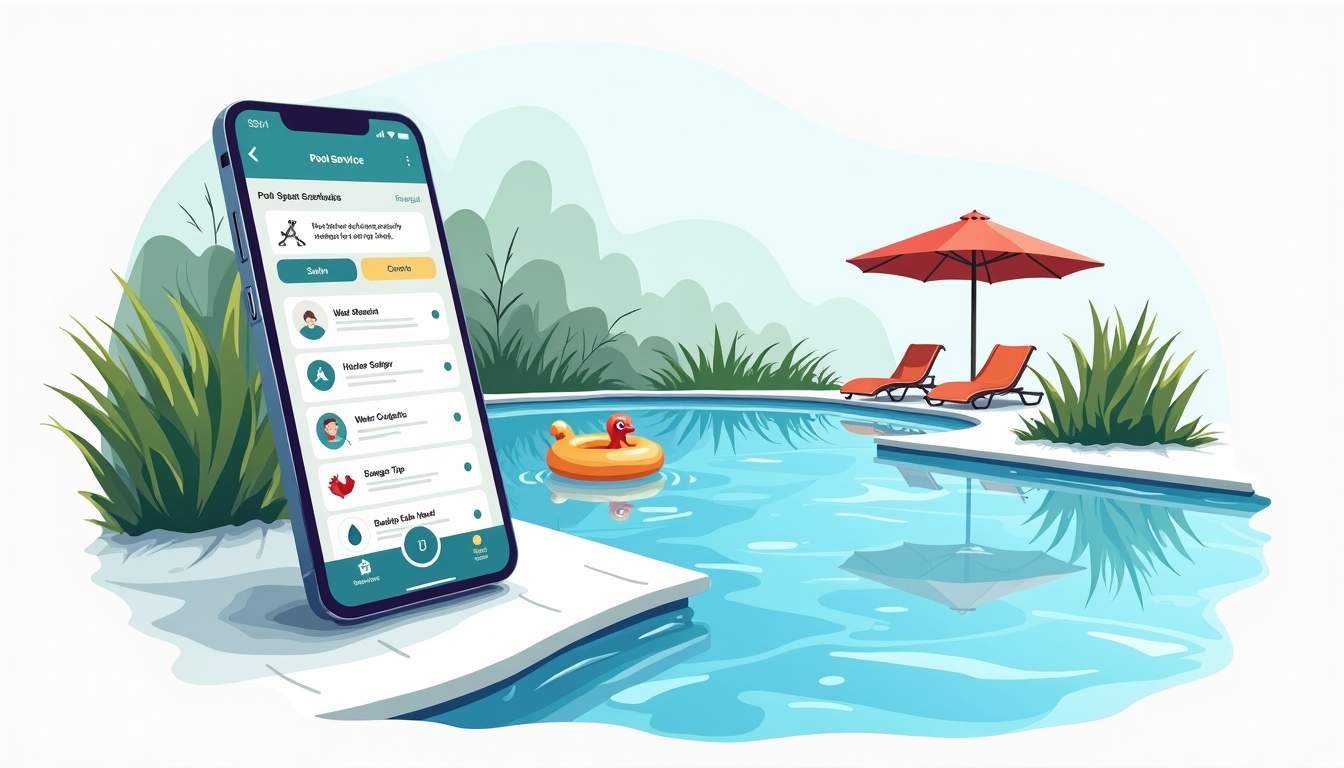 pool app