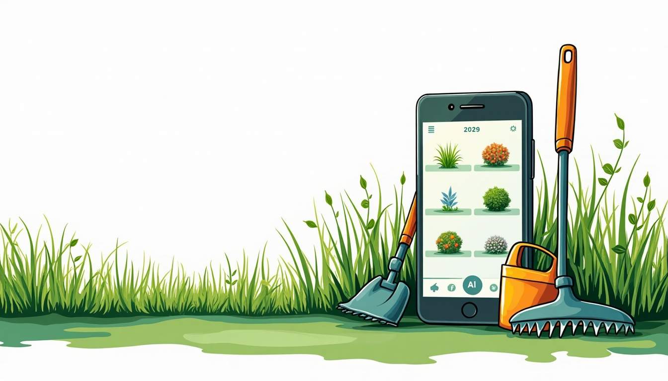 lawn care app