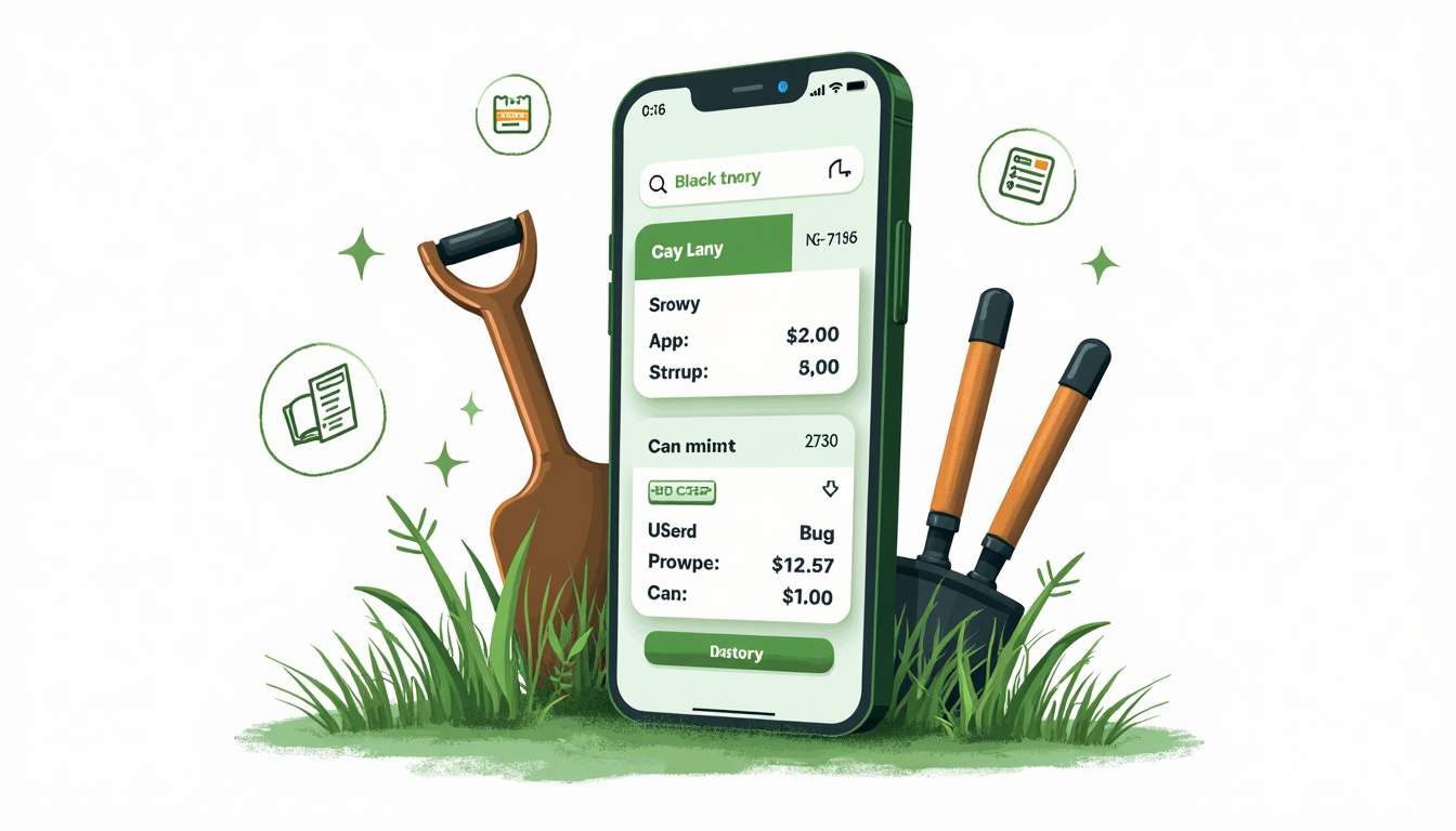 lawn care app