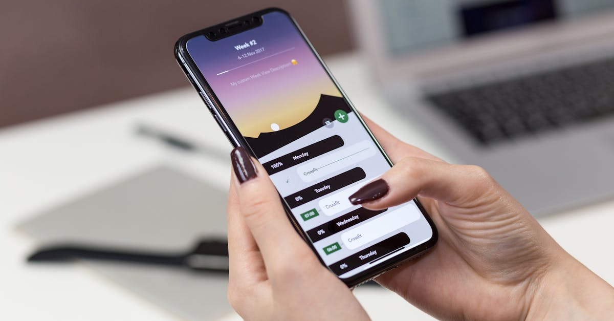 smart phone app