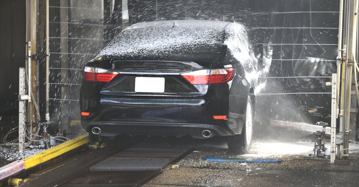 car wash