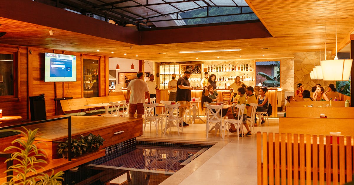 restaurant